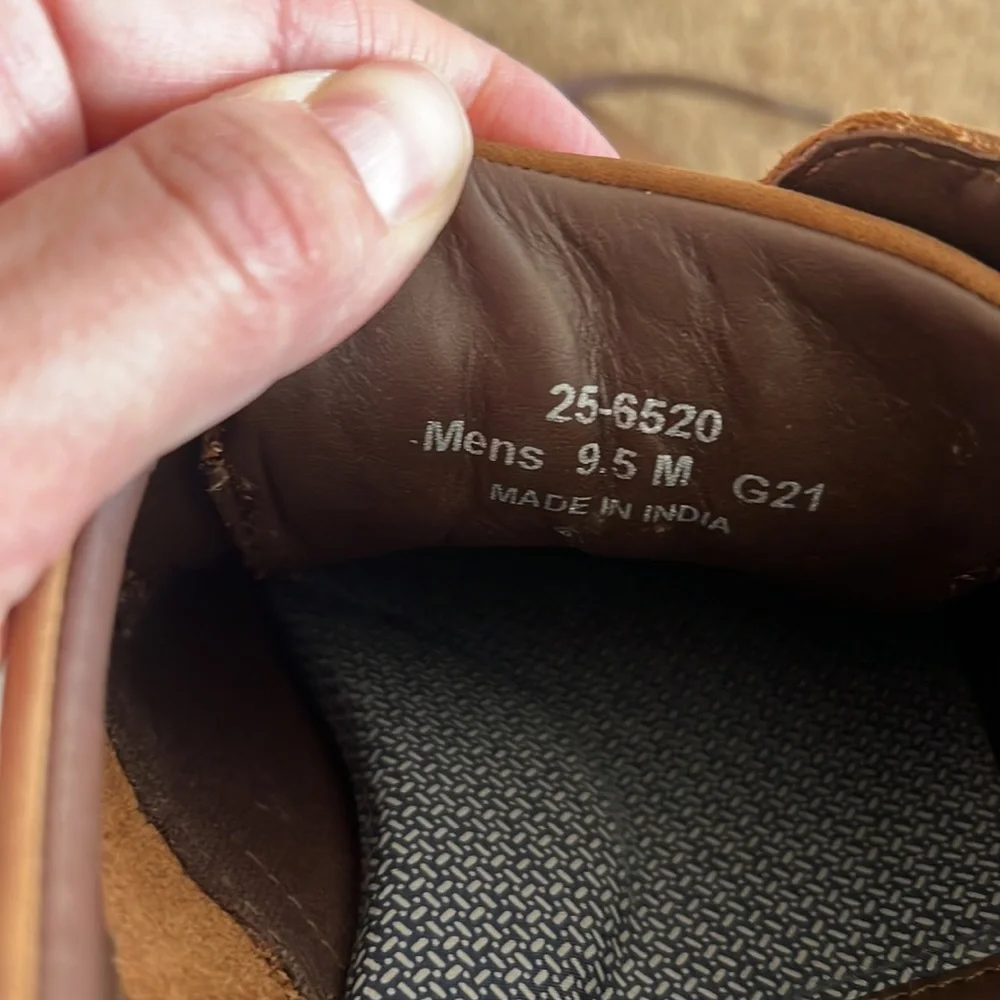 Johnston and Murphy men’s shoes - Picture 7 of 8